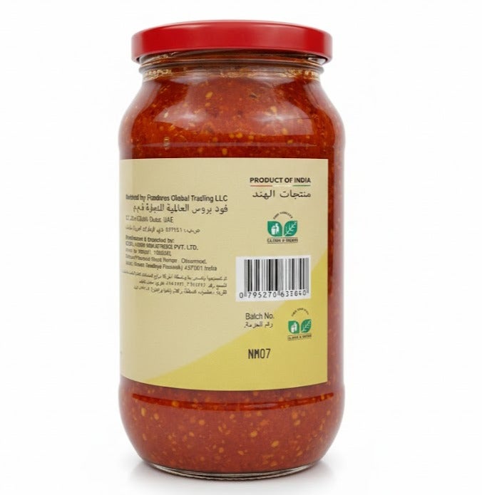 SABY Premium Quality Mango Pickle 400g - Image 2